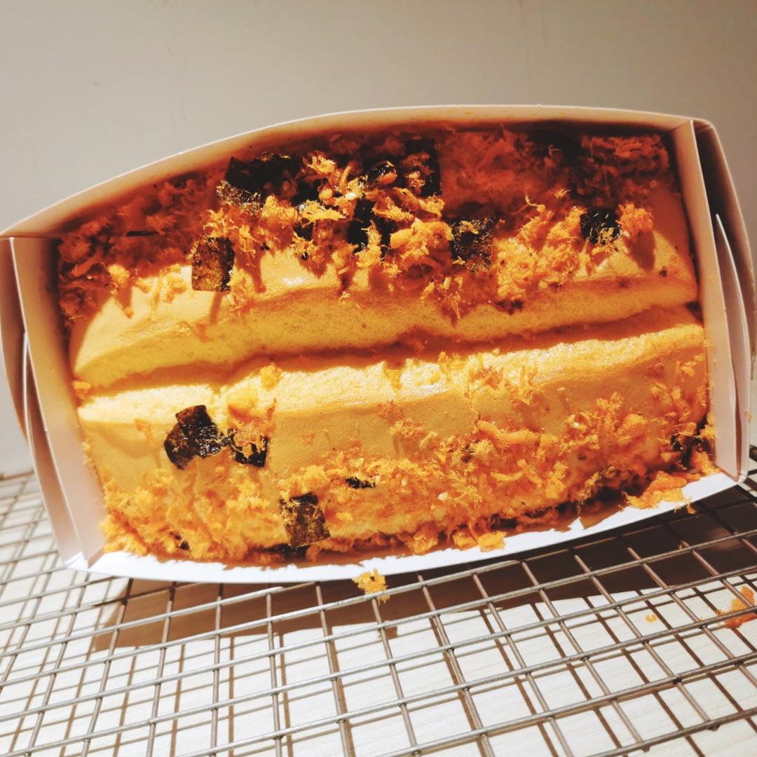 🔥爆蛋糕店的【金枕蛋糕】✔️轻松在家自制