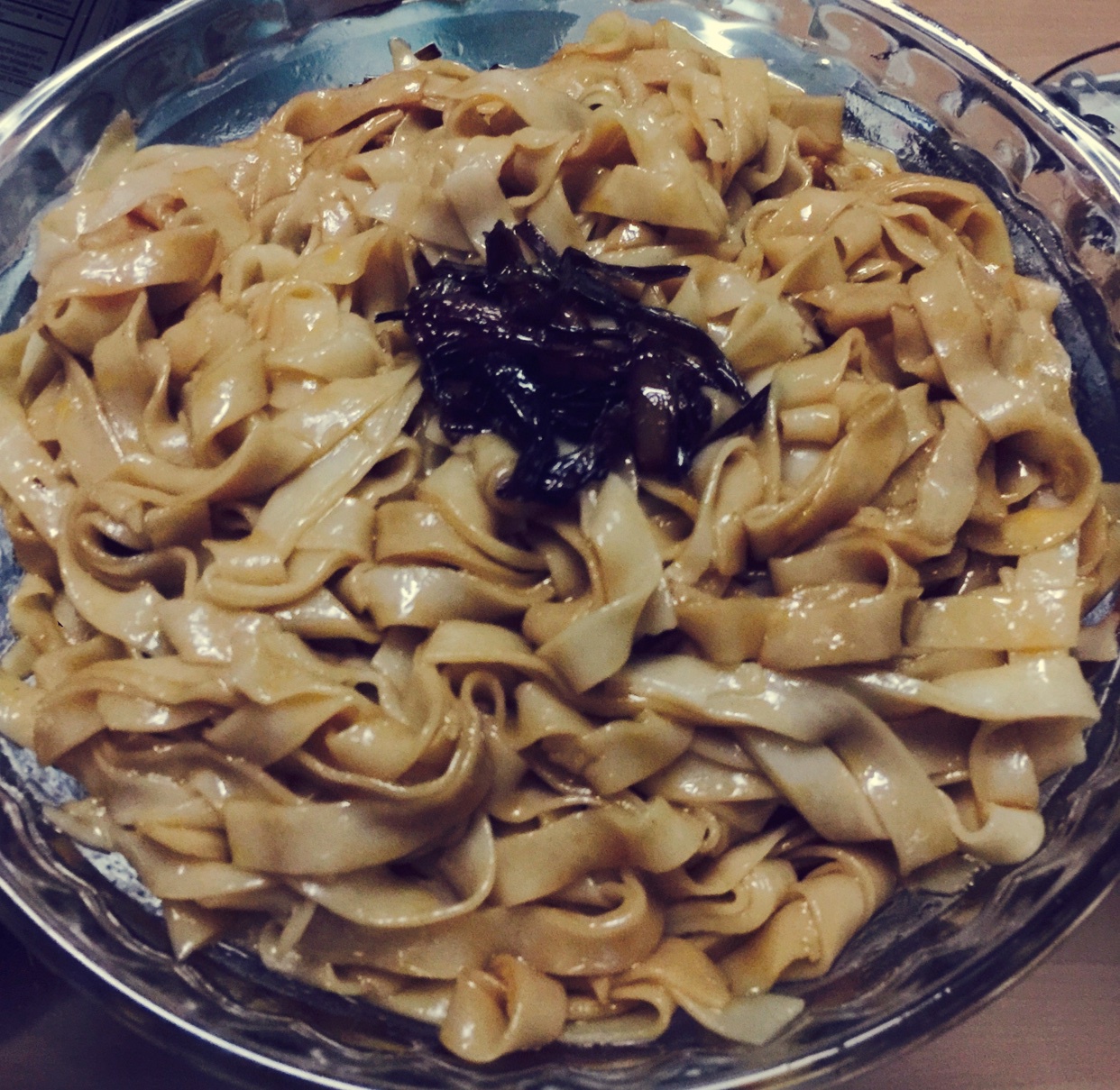 葱油面