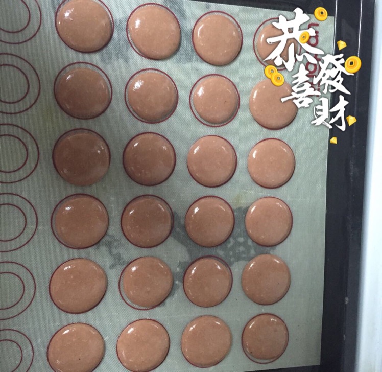 马卡龙(杏仁蛋白糖饼)