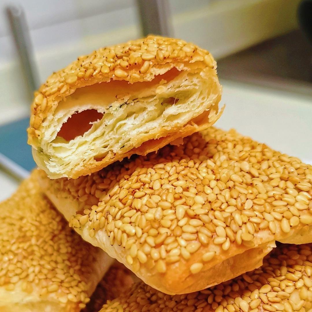🌺香葱酥烧饼🌺