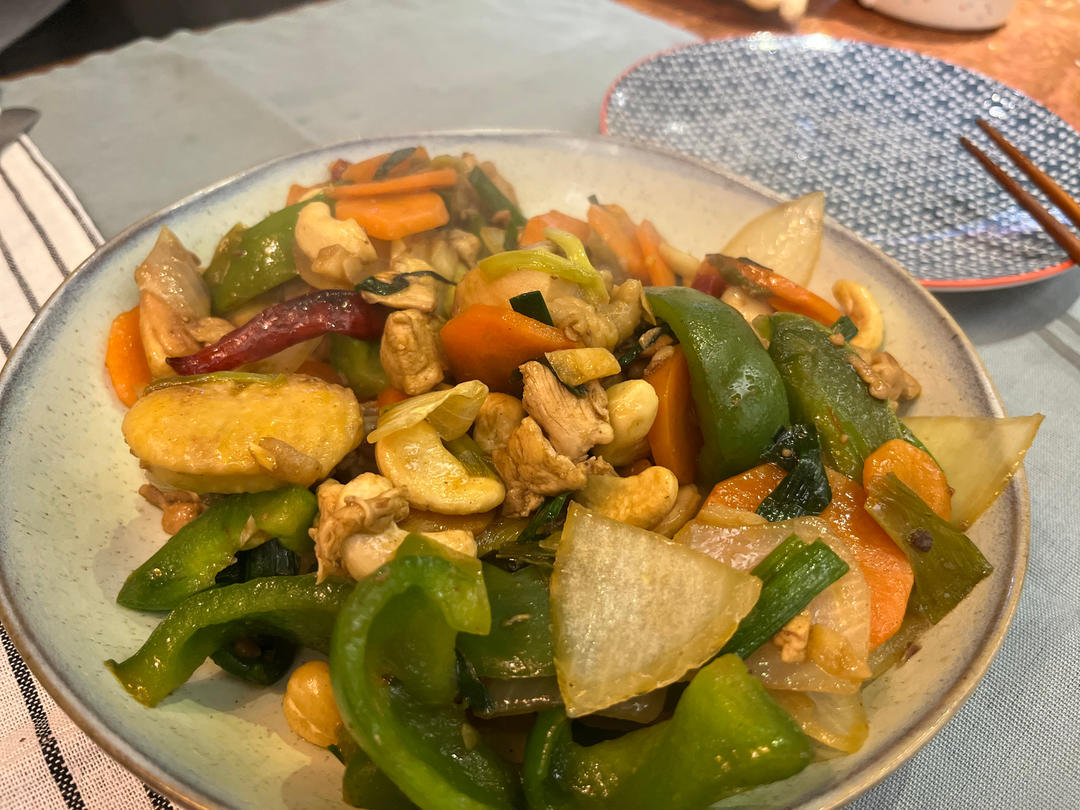 泰式腰果鸡