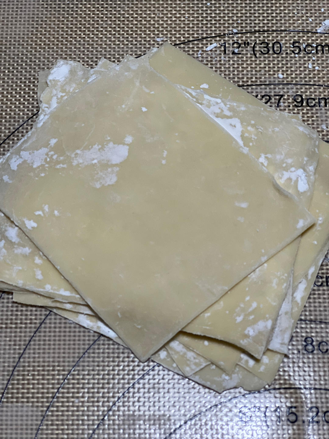 家庭自制手擀馄饨皮、云吞皮『超详细零失败』