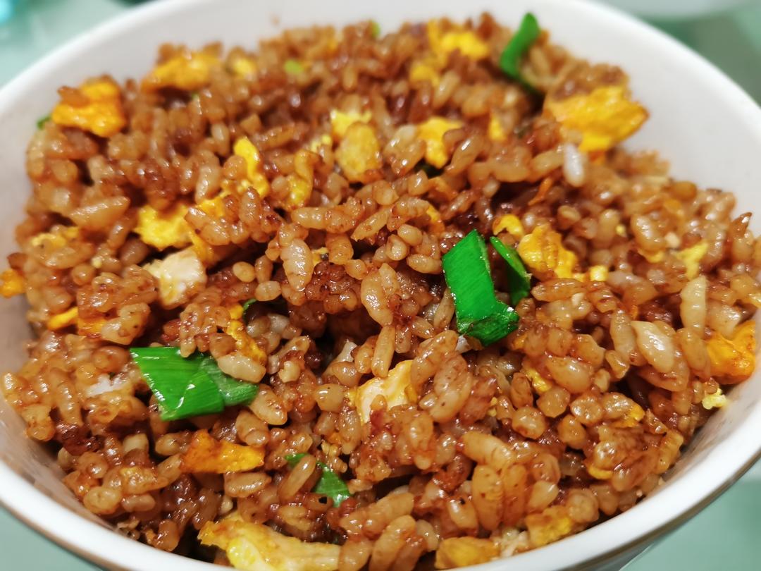 酱油炒饭【懒人版】