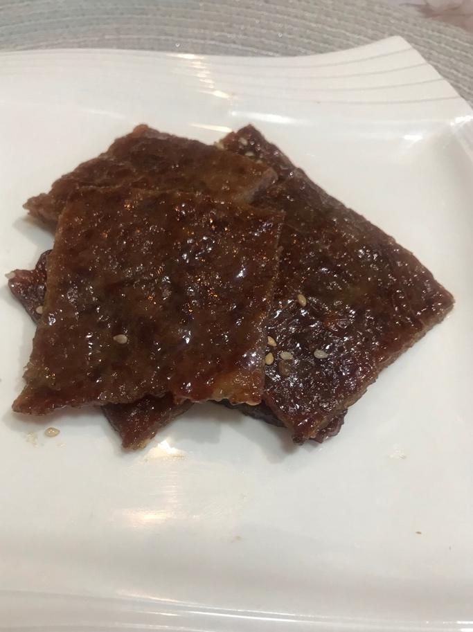 原味猪肉干