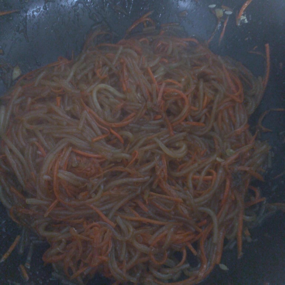 萝卜丝炒粉条