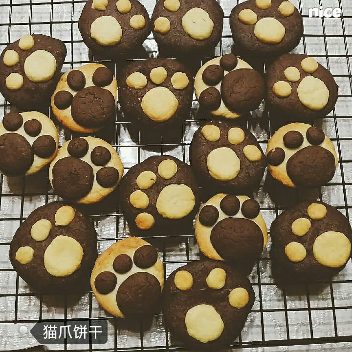 猫爪饼干