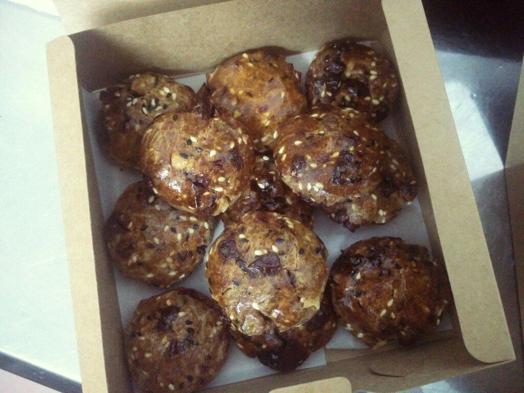 红枣补血核桃饼干（简单有图）