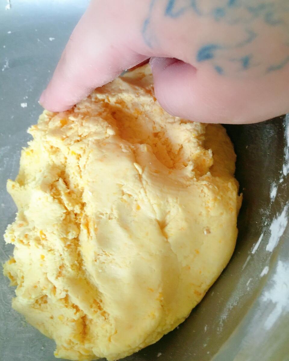 黄金南瓜饼