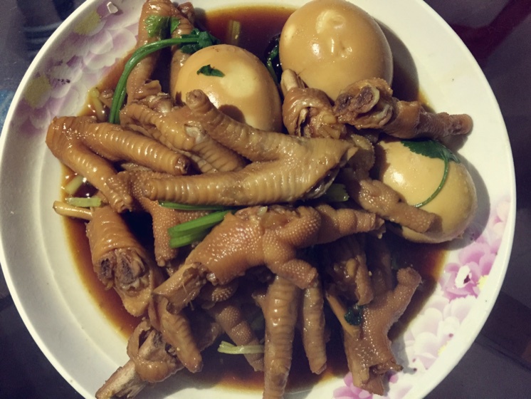 卤鸡爪