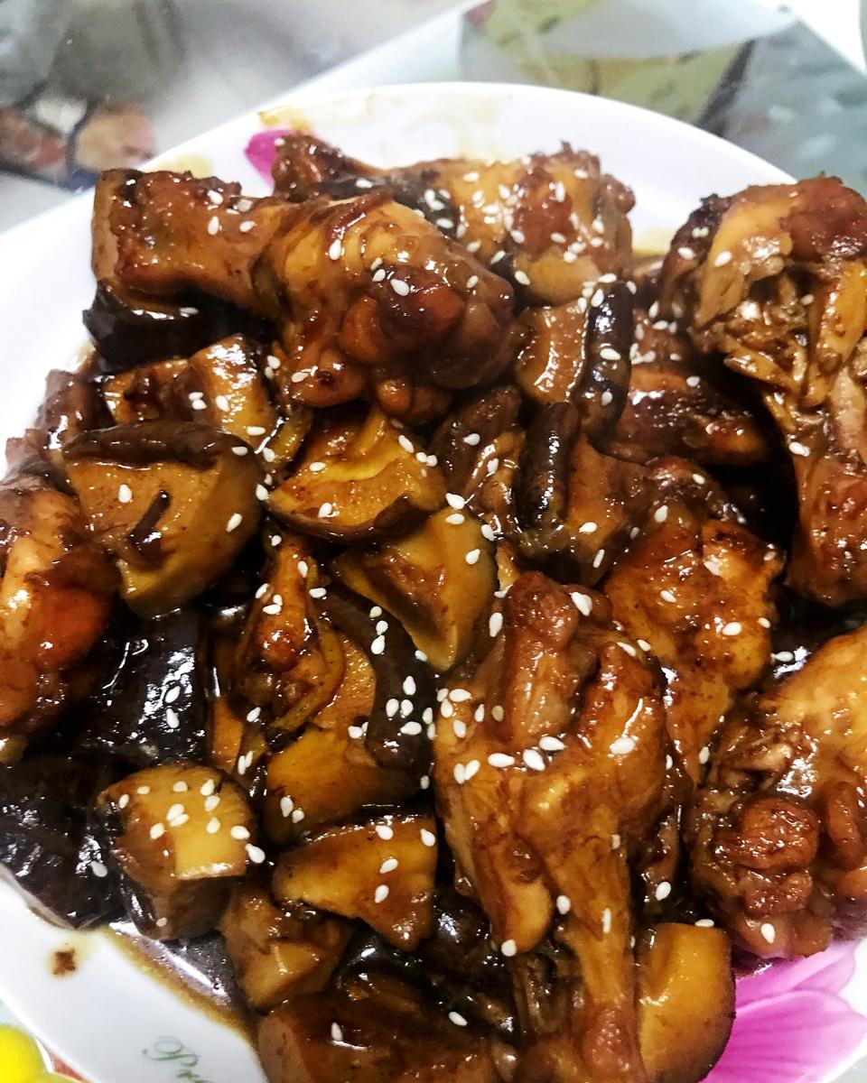 超快手红烧鸡腿