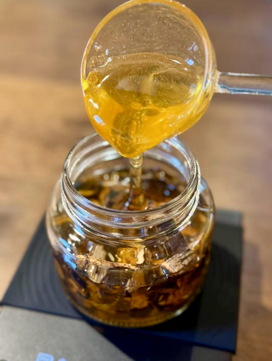 姐妹要的陈皮泡蜜教程来咯‼️这个秋冬就靠它了…的做法