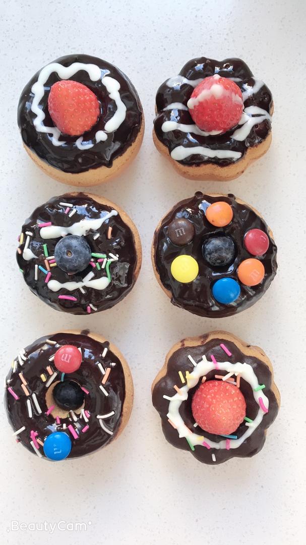 堂妈教你做甜甜圈