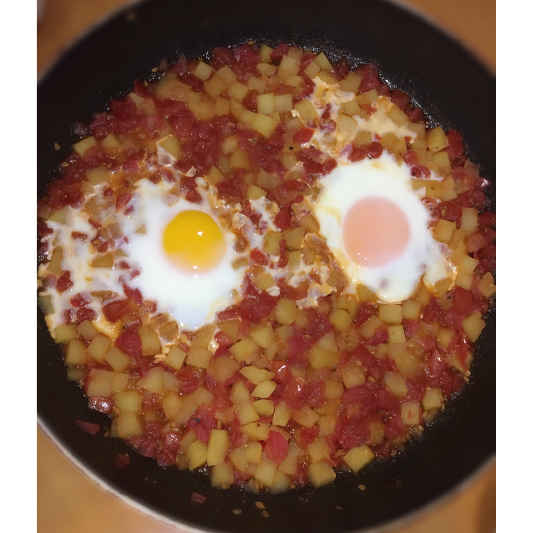 番茄炖蛋 Egg in Tomato Sauce