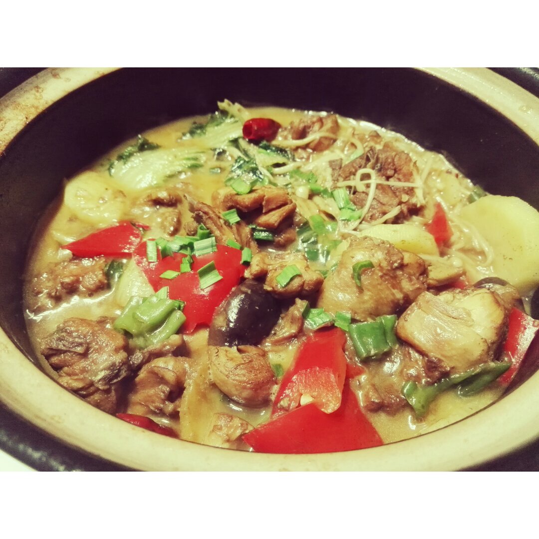 秒杀饭馆味道的【黄焖鸡米饭】