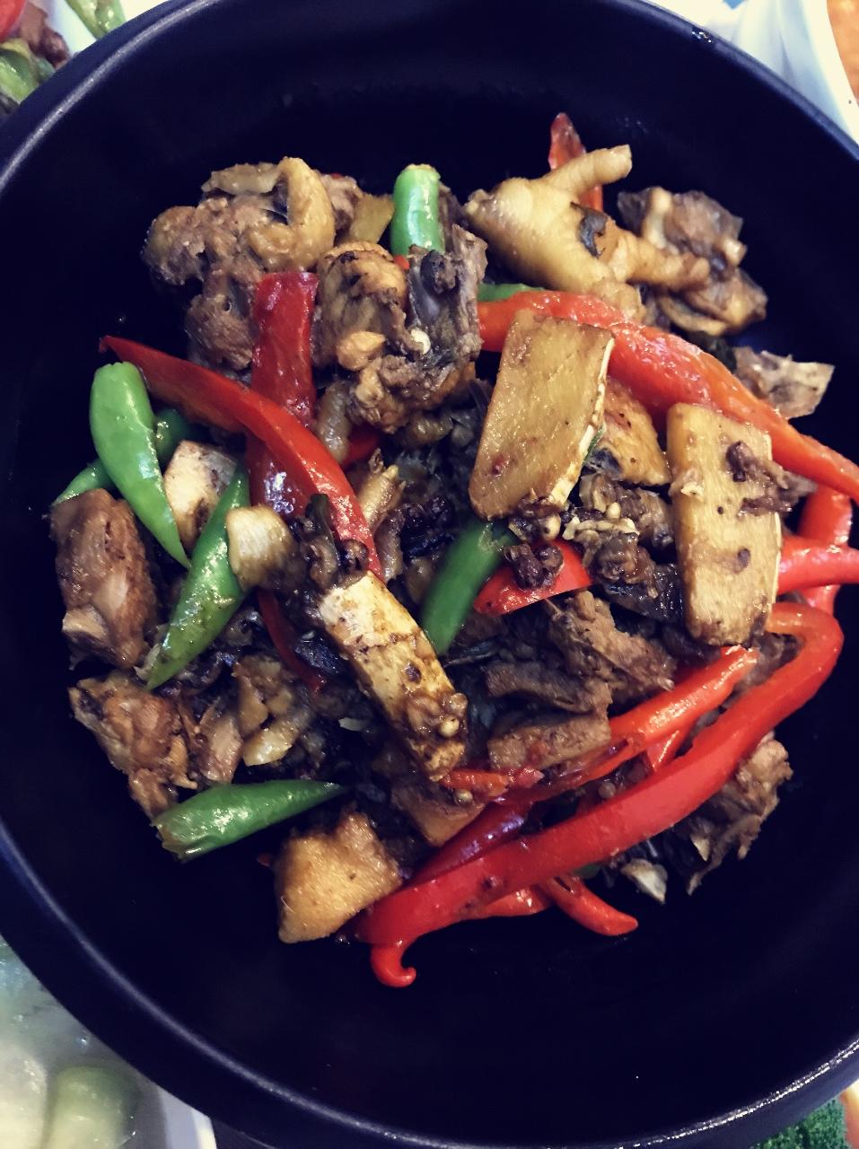 辣椒炒鸡（临沂家常）