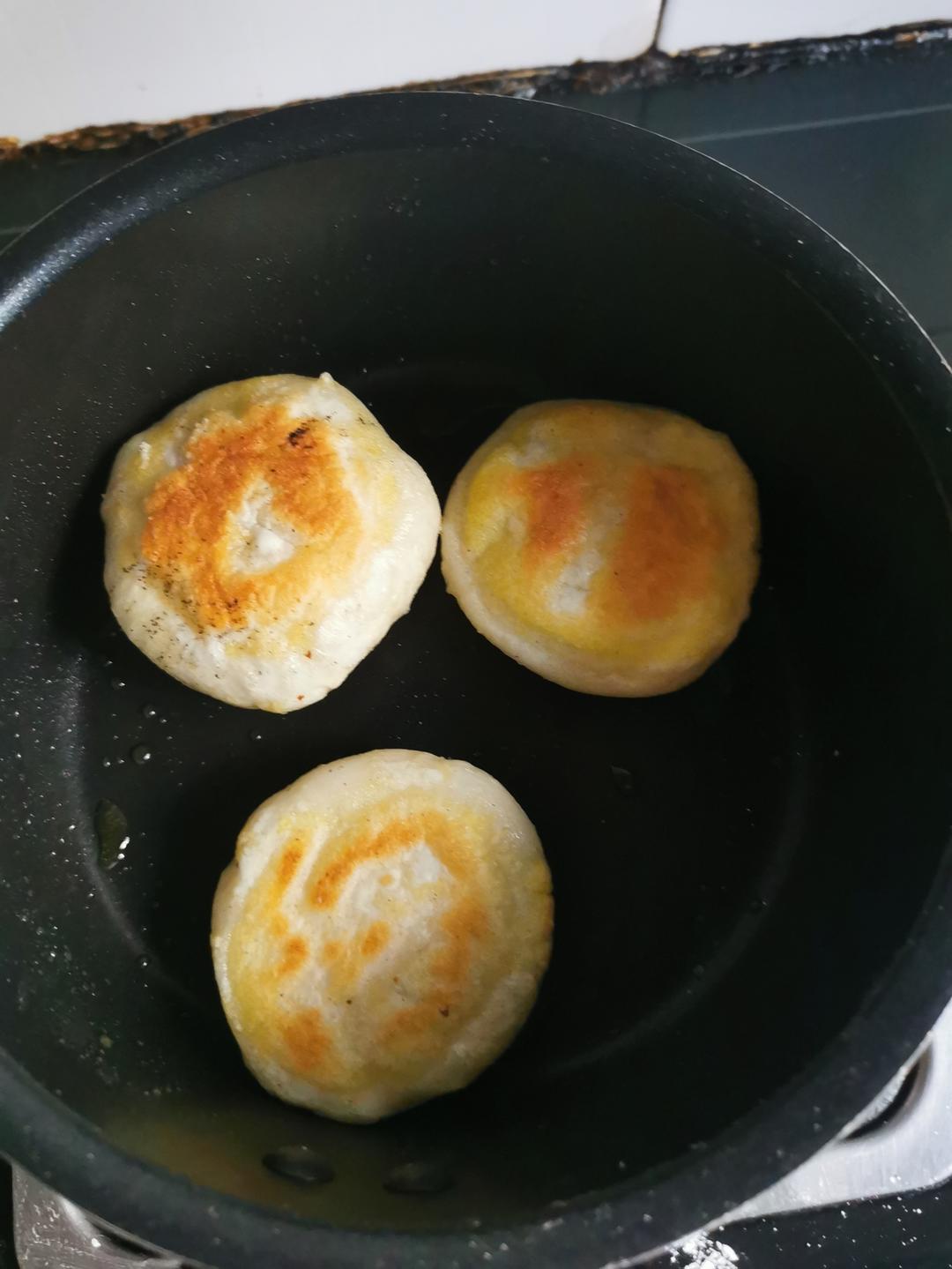 超简单的红糖糯米糍粑