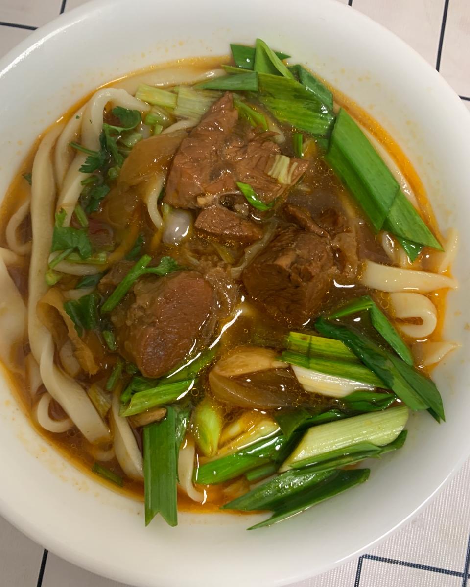 私房红烧牛肉面