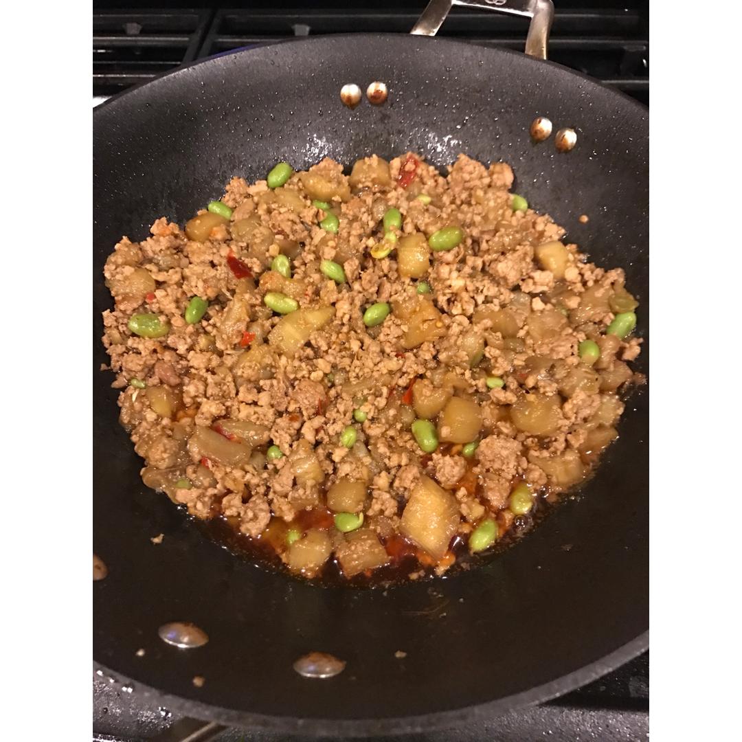 超下饭的肉末茄子