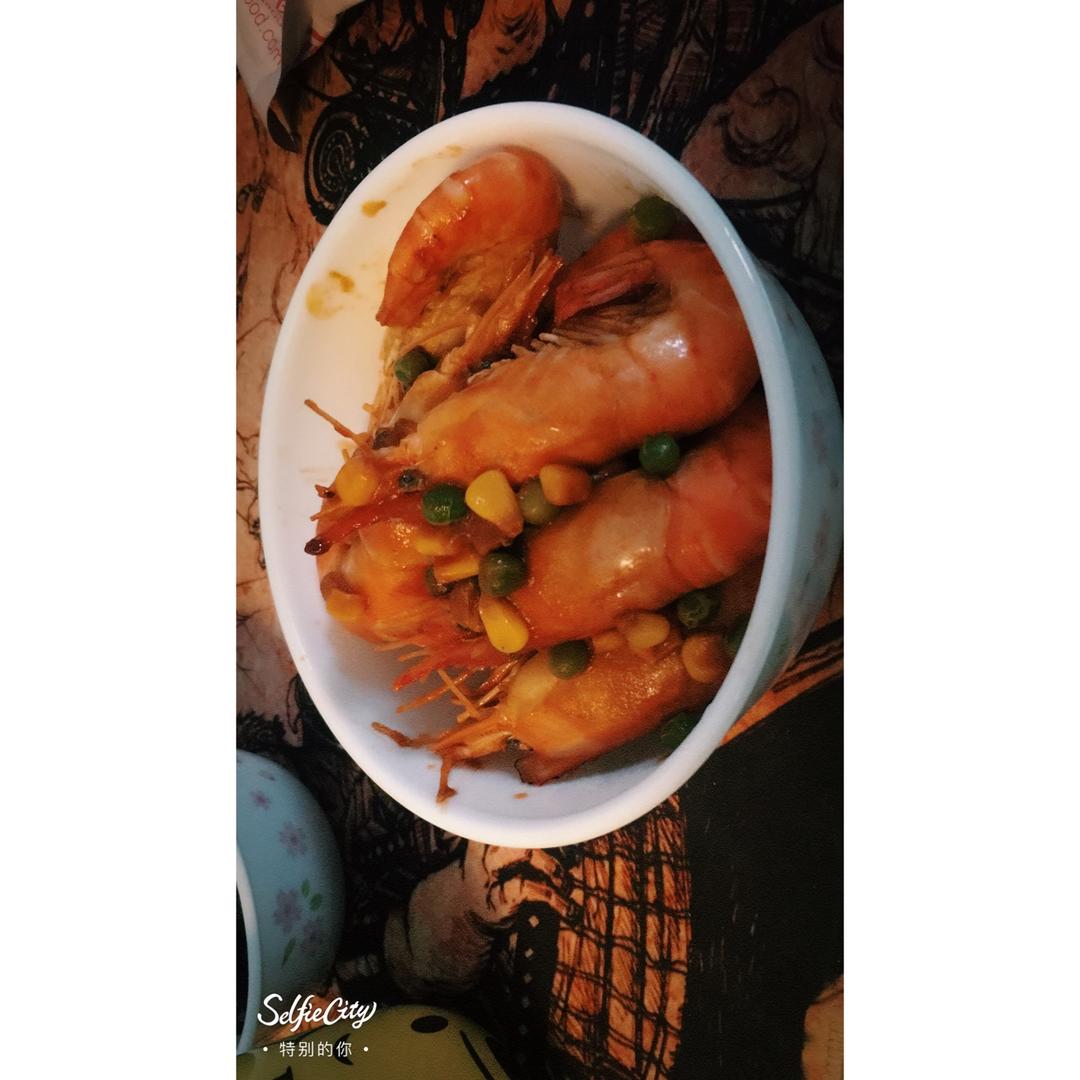 茄汁明虾