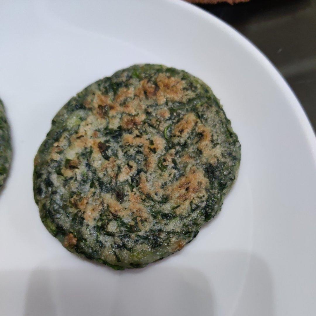 跟米其林餐厅学来的【草头饼】，来一口江南春