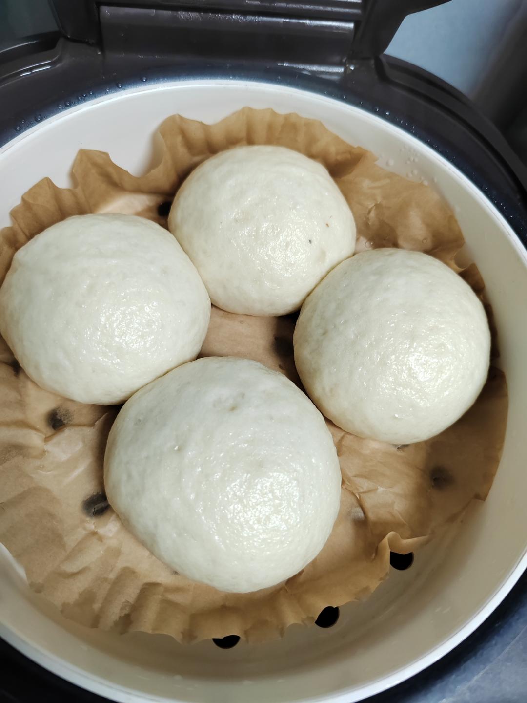 豆沙包（一次性发酵）