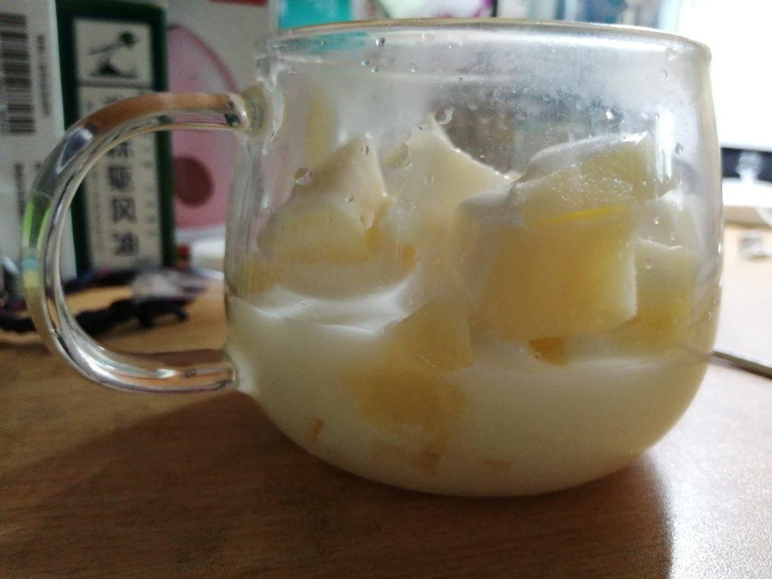 酸奶水果沙拉