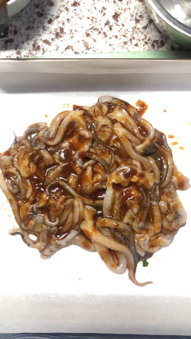 烤鱿鱼（烤箱版）秒杀铁板烧