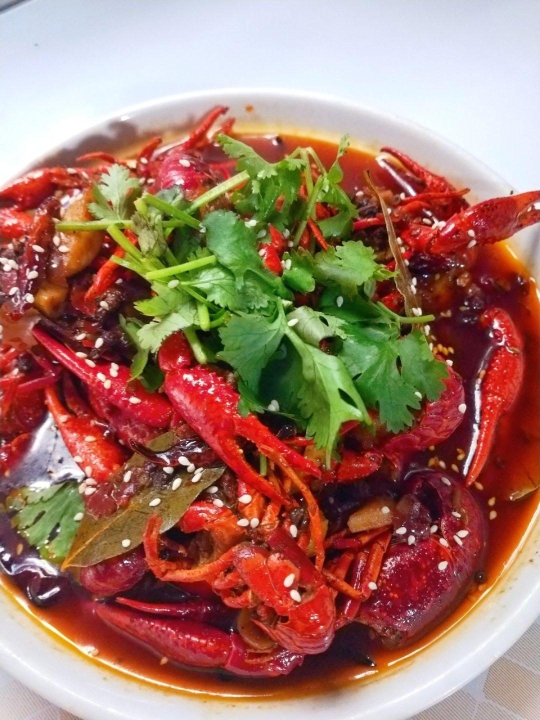 厨师长教你：“麻辣小龙虾”的家常做法 ,好吃的停不下来