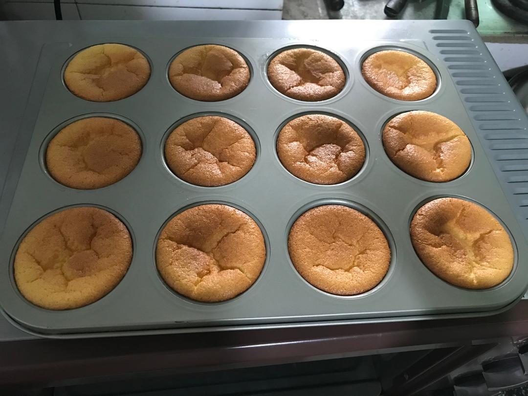 零失败超柔软纸杯蛋糕🧁