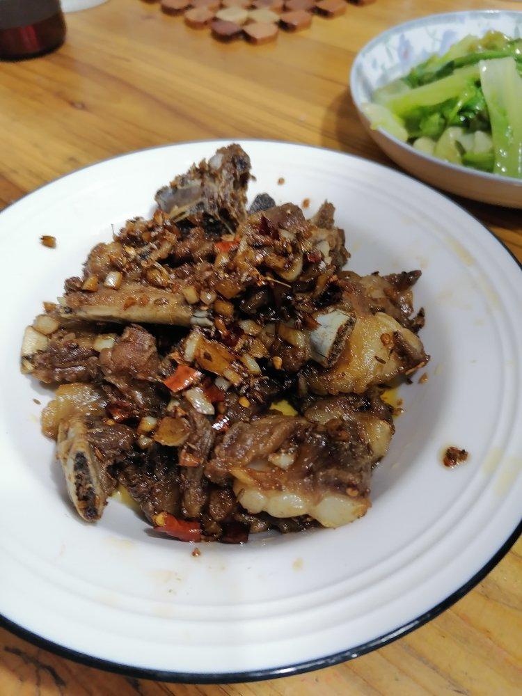 孜然排骨独家定制