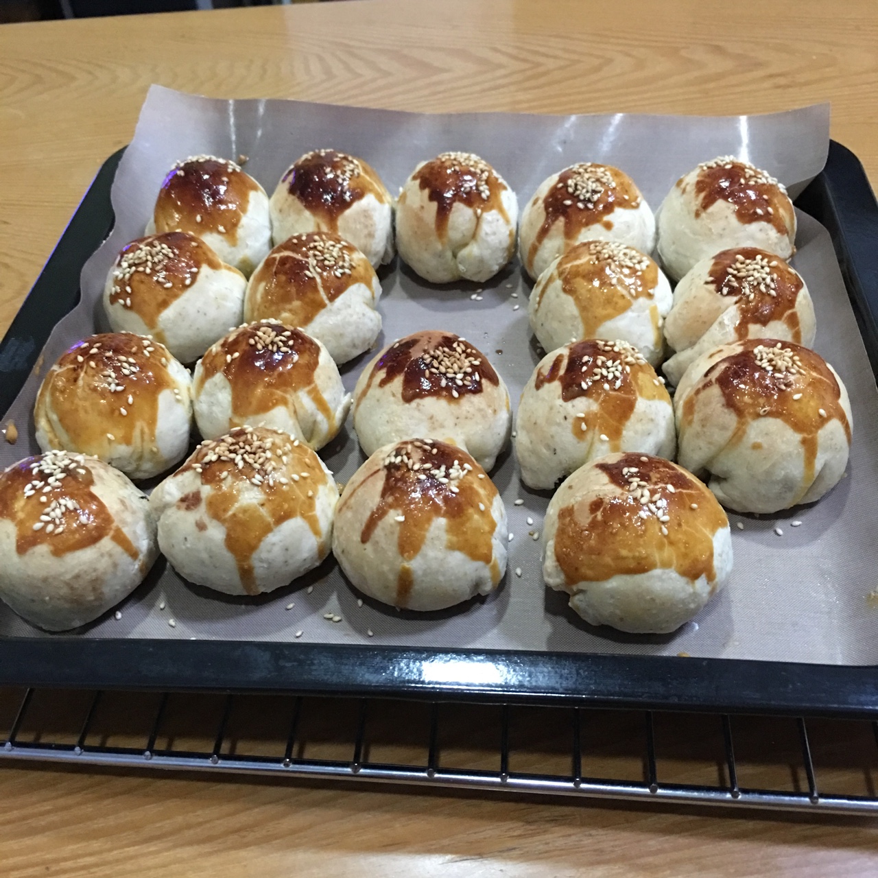 蛋黄酥