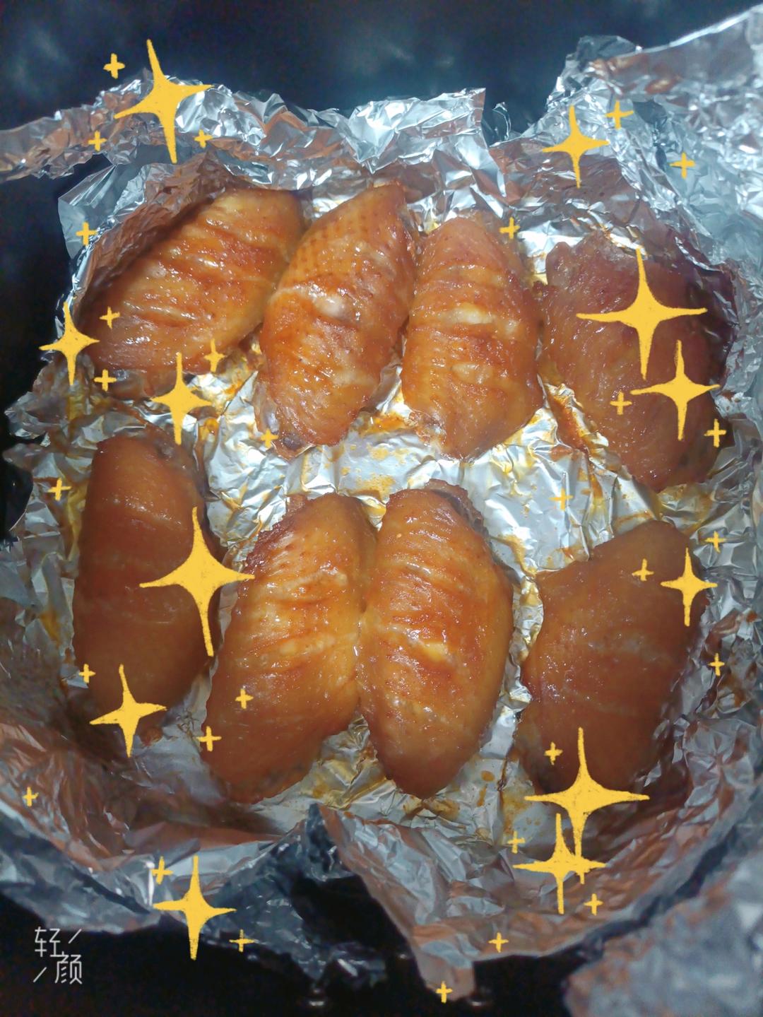 奥尔良——烤鸡翅（胜过KFC与必胜客）