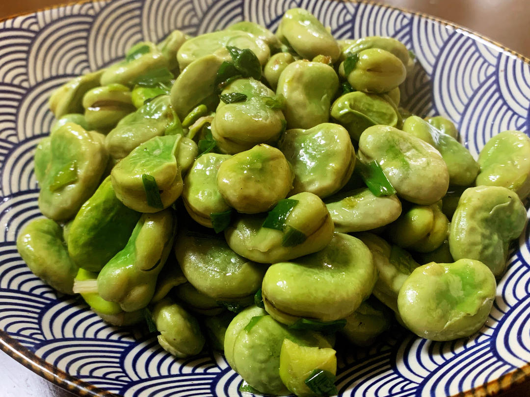 葱油蚕豆