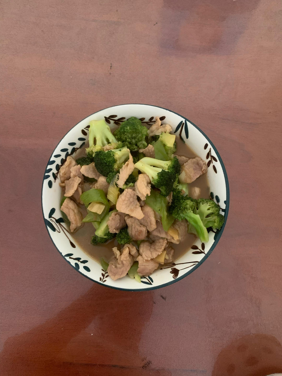 西兰花炒肉