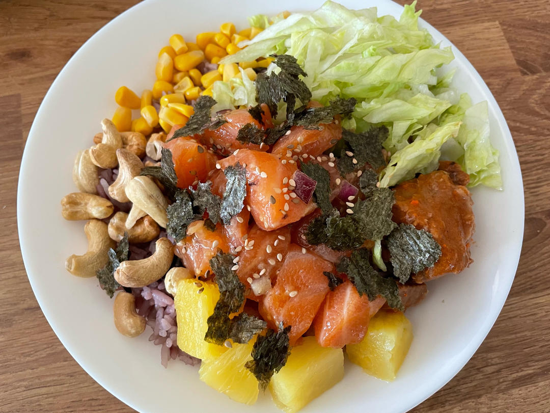 【山姆厨房】Hawaii Poké Bowl夏威夷海鲜饭