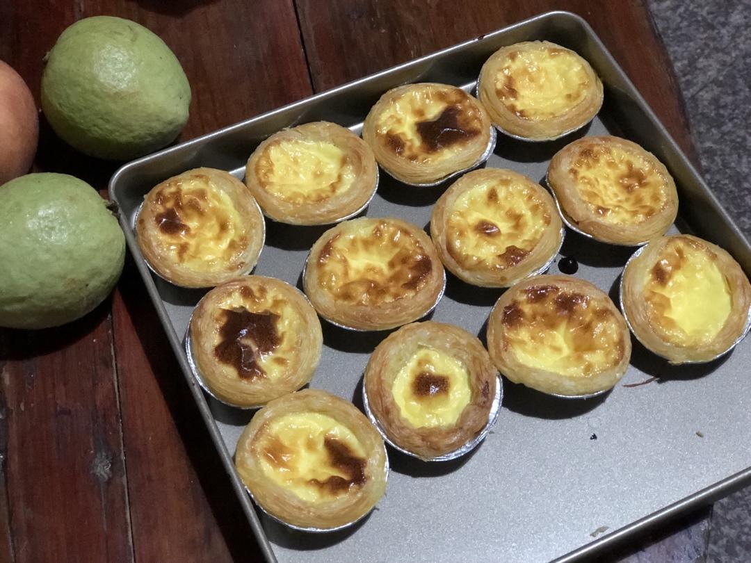 12个量，无淡奶油，全蛋版本蛋挞