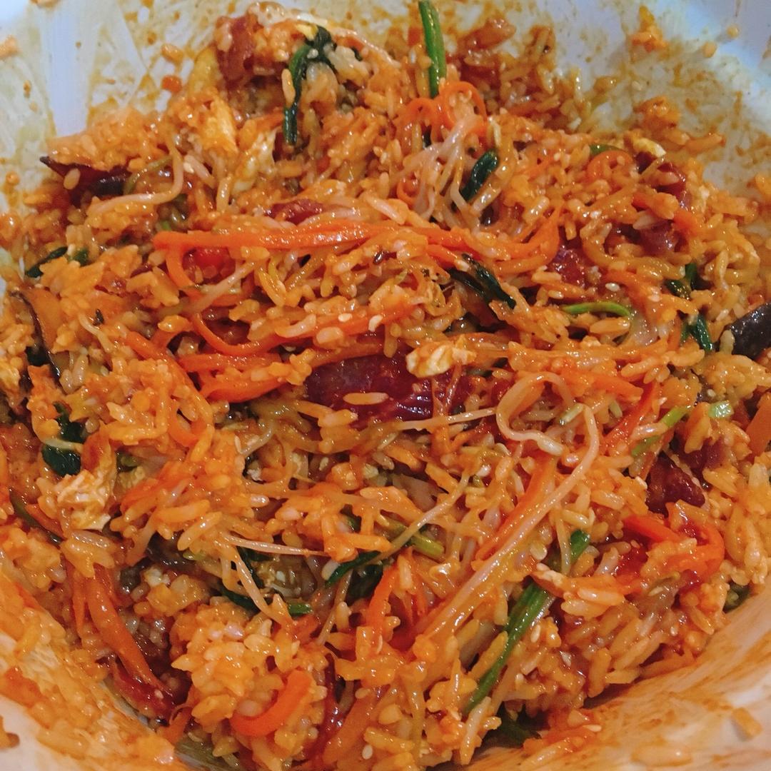 超美味的韩国拌饭