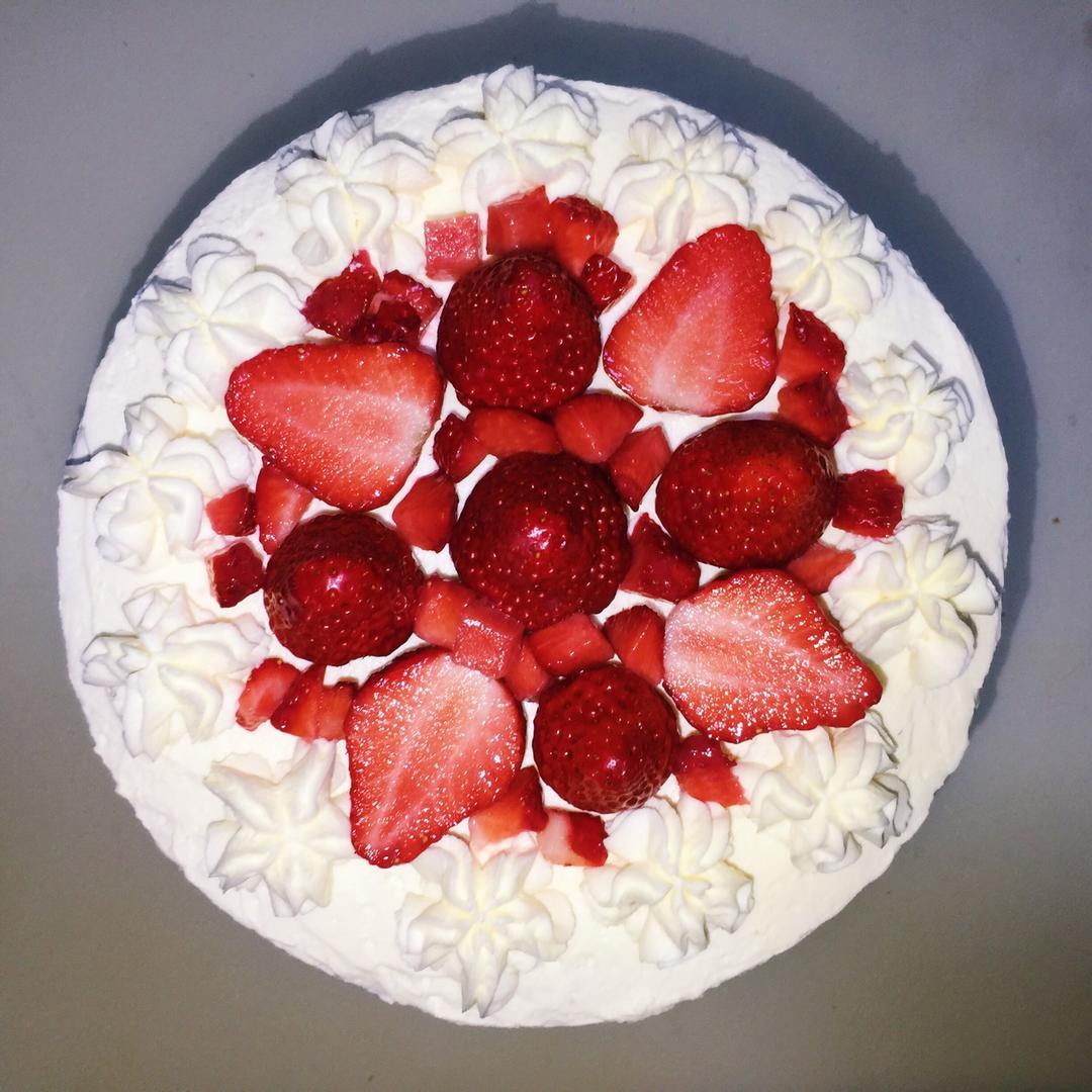 蛋糕抹面技巧（附淡奶油打发小贴士）