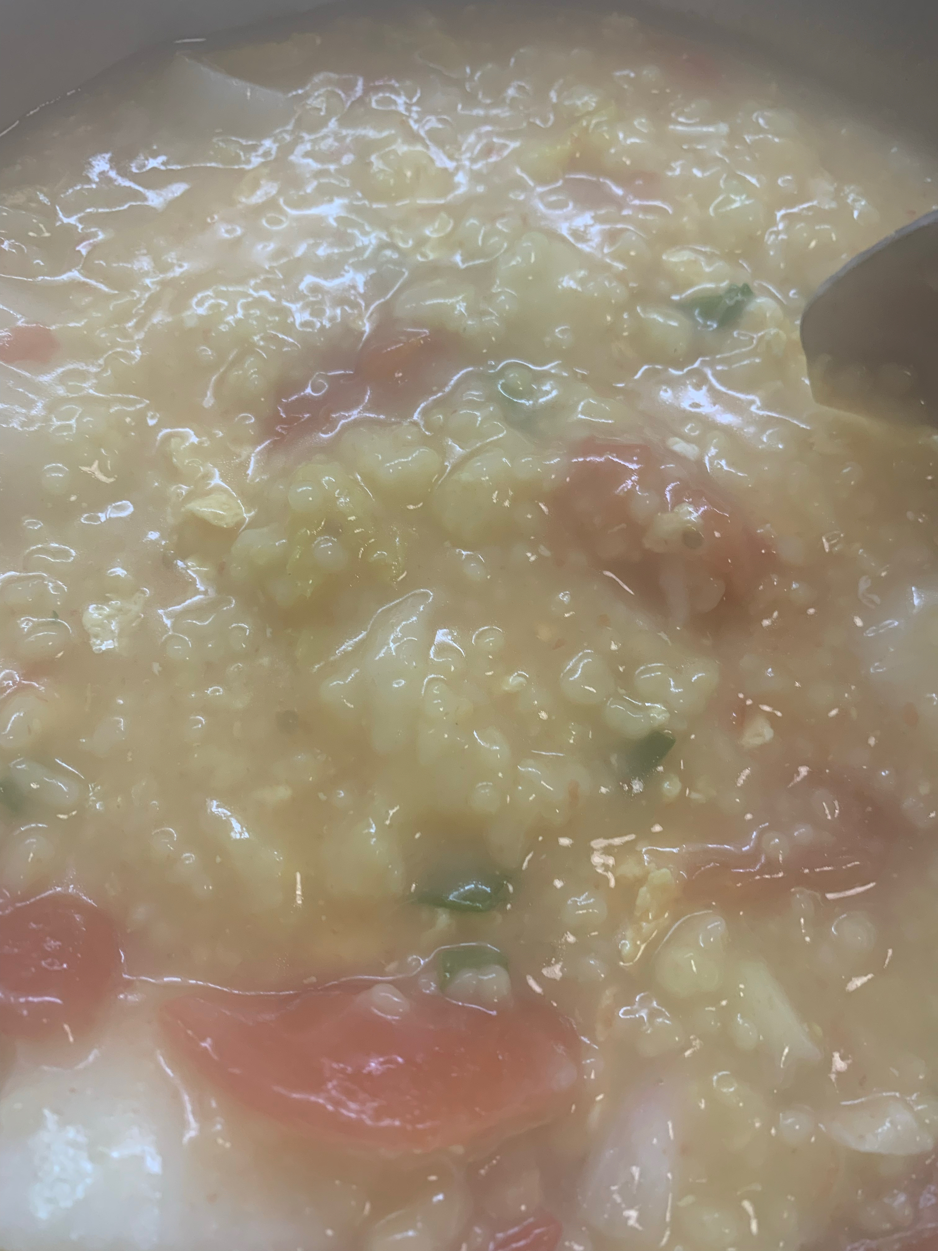 养胃小米疙瘩汤