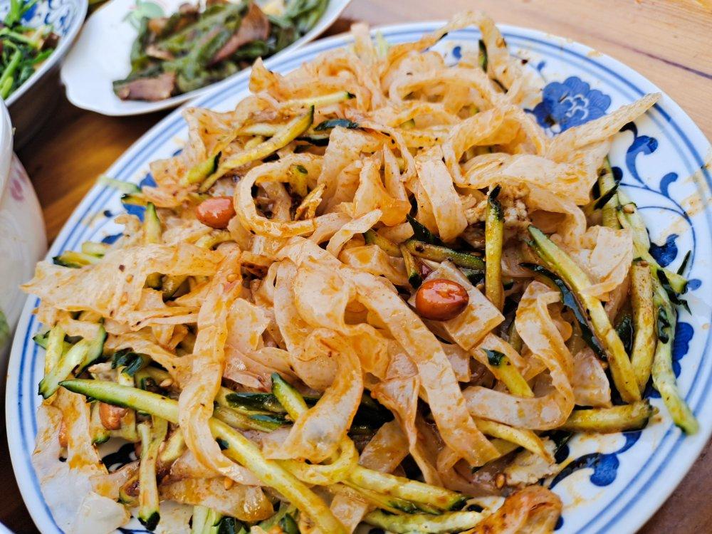 凉皮凉拌