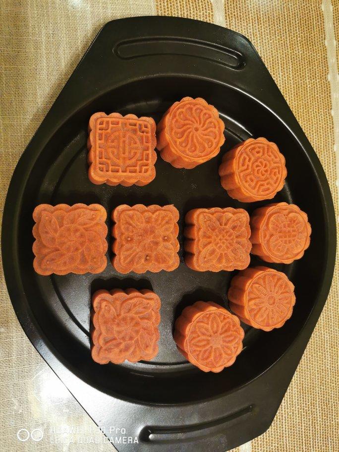 桃山皮—蛋黄莲蓉月饼