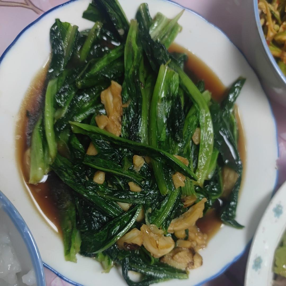 蒜香白菜🥬