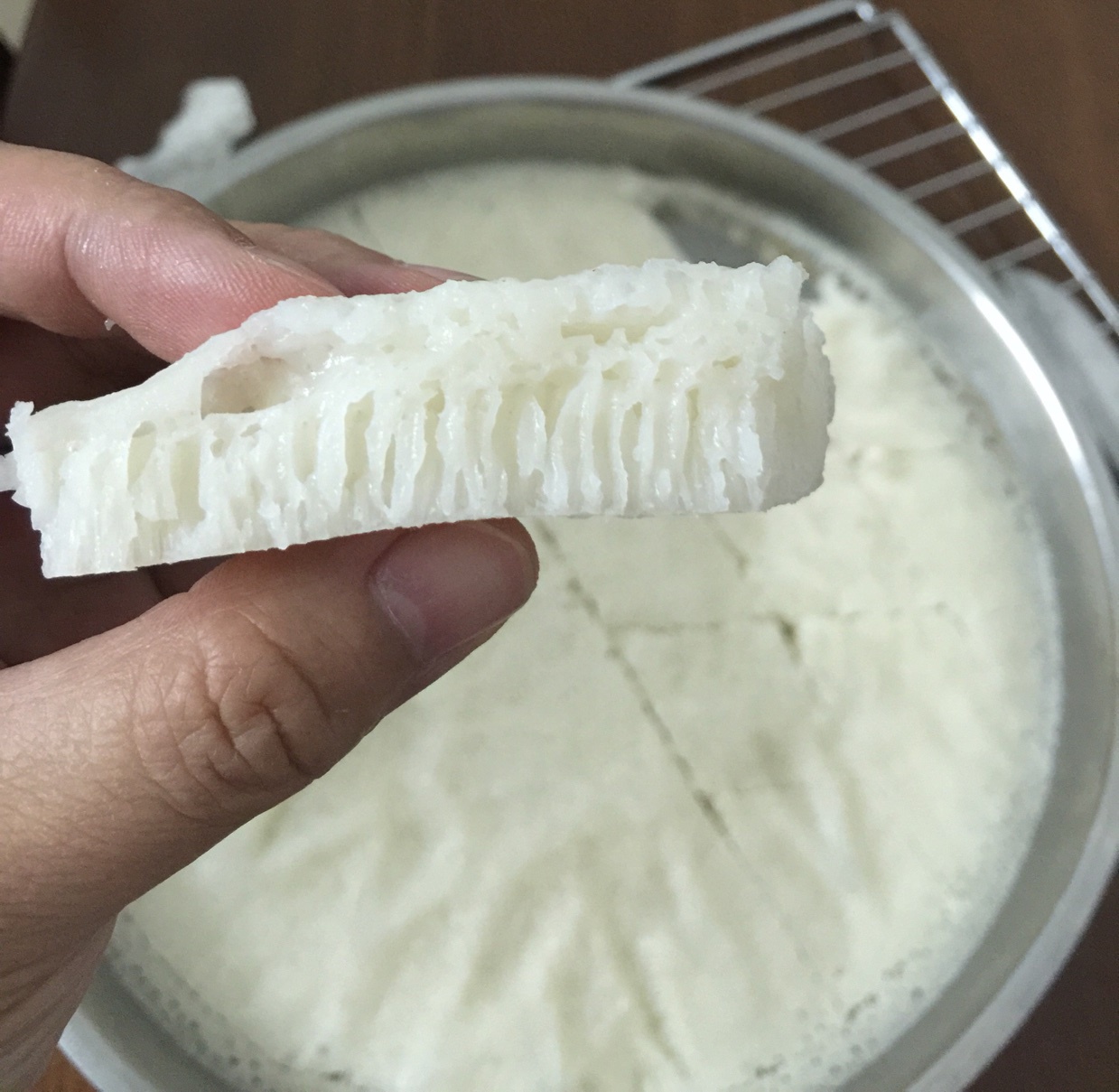 白糖糕
