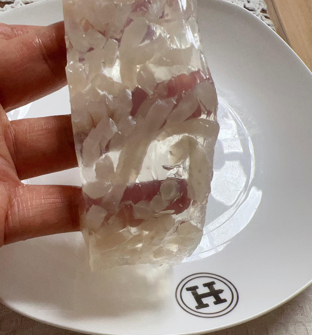 水晶猪皮冻
