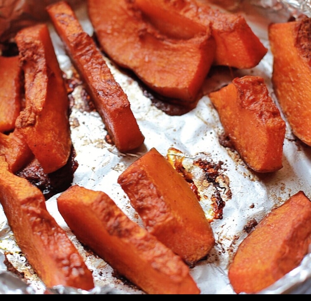 黑椒肉桂烤南瓜（改良版）