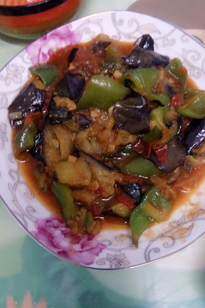 家常烧茄子（比较简单）