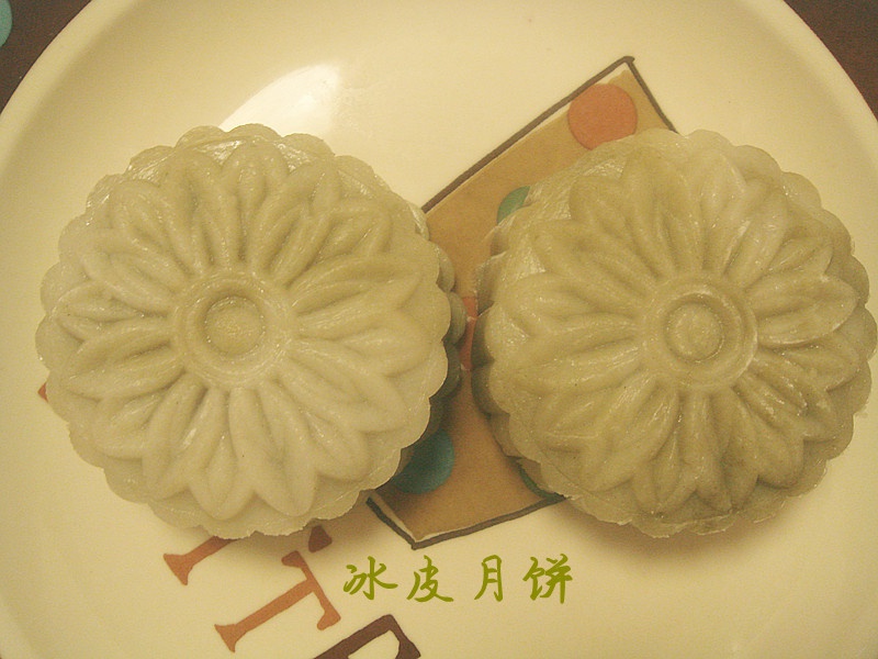 低脂冰皮月饼
