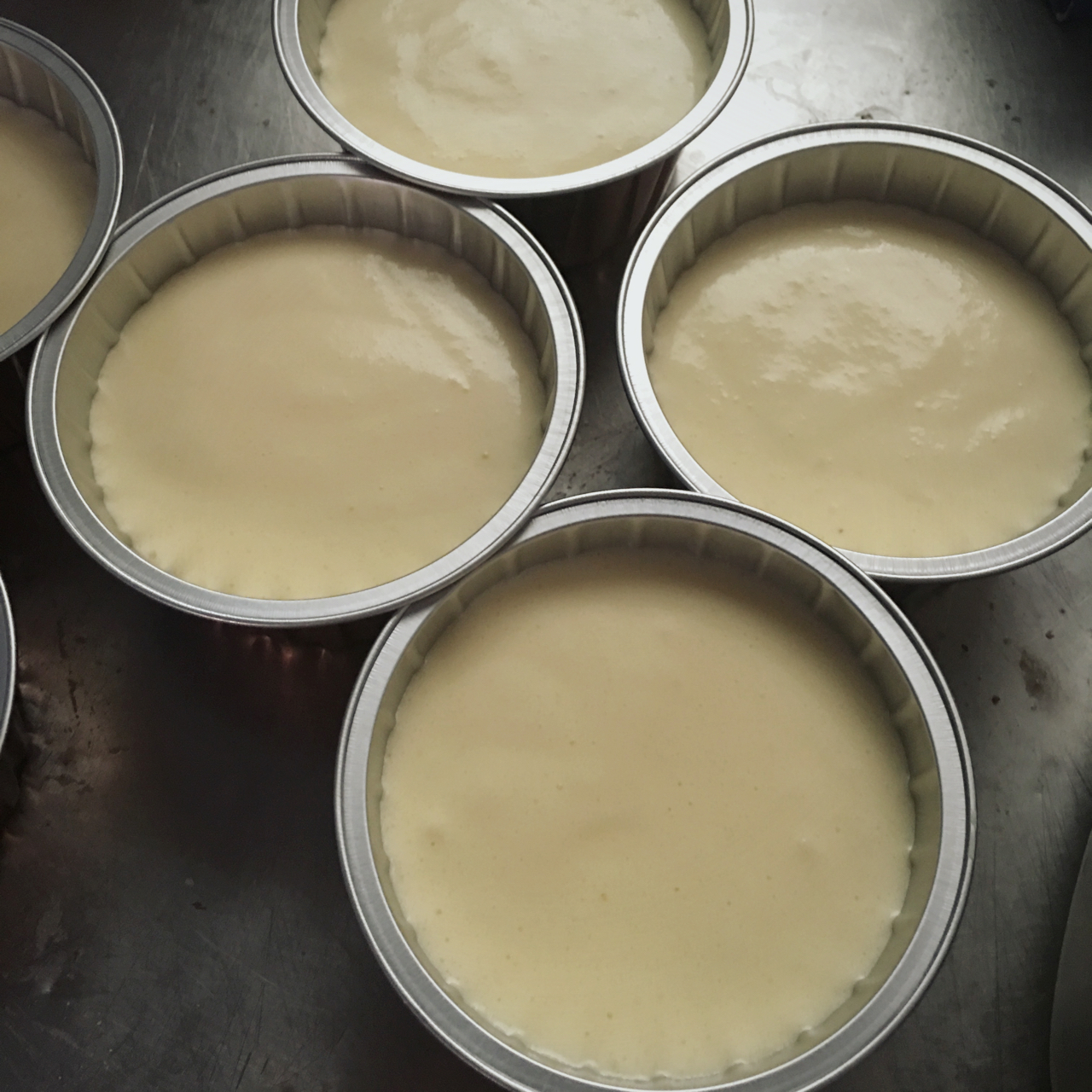 8寸完美轻乳酪蛋糕