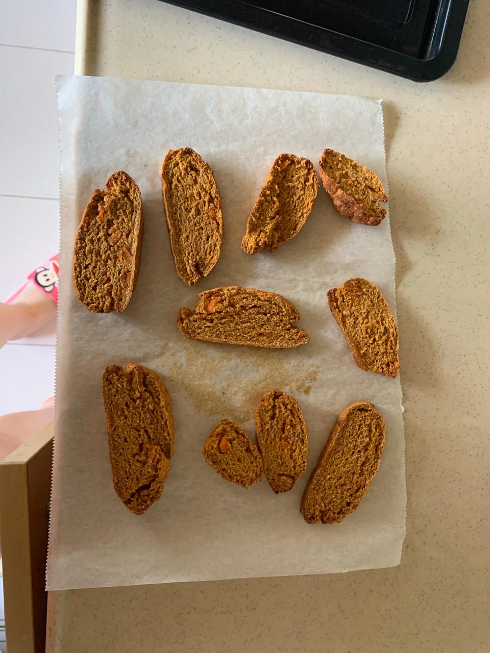 低卡烘焙0️⃣4️⃣—无糖无油·红薯脆饼·超简单小零食