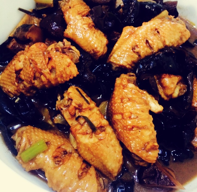 黄焖鸡翅——文怡家常菜